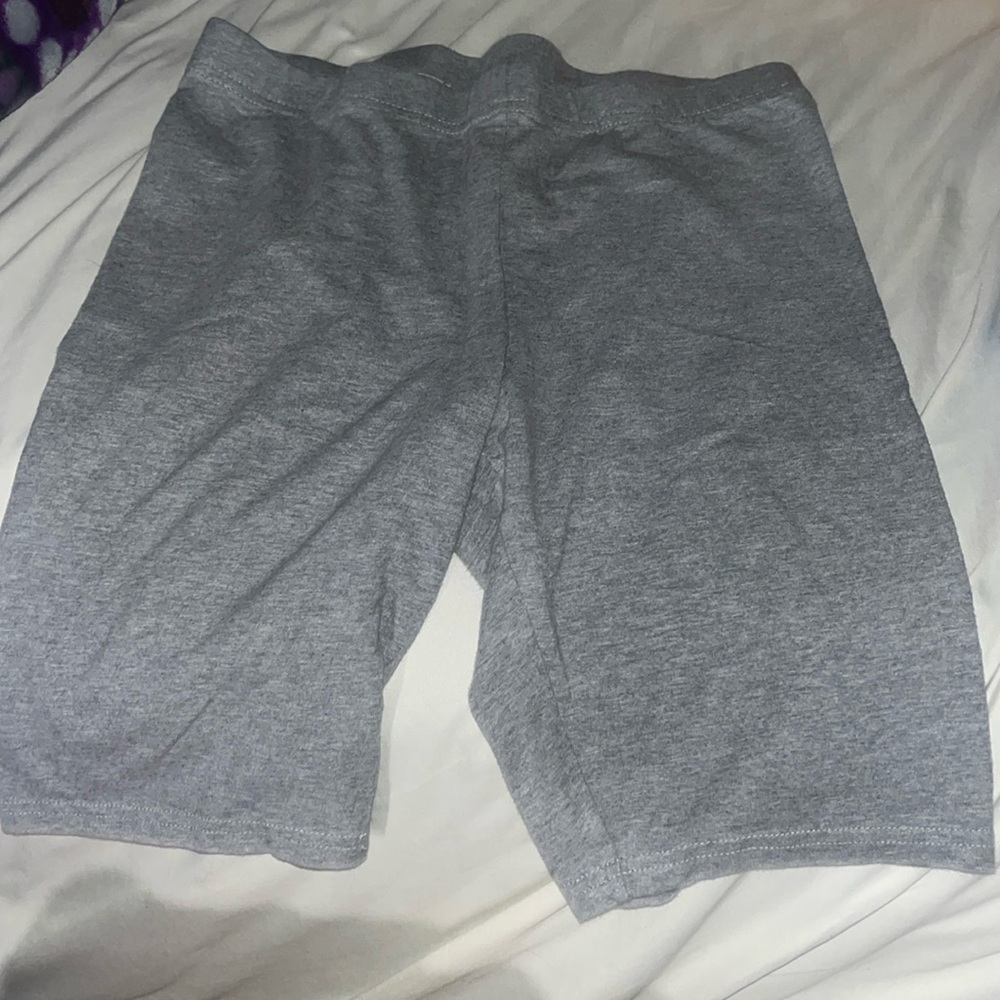 Vans grey gray spandex